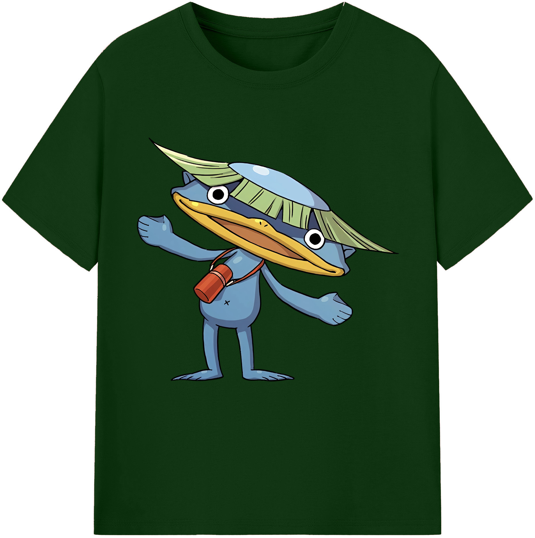 （画像用） 妖怪ウォッチ Yo-kai Watch 綿100％半袖Tシャツ（フロントプリント）